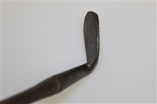 Sweny SPTG Goods Co. Albany NY Makers Rut Iron with Shaft Stamp