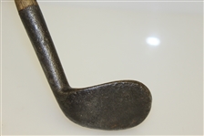 Sweny SPTG Goods Co. Albany NY Makers Rut Iron with Shaft Stamp