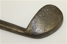 Sweny SPTG Goods Co. Albany NY Makers Rut Iron with Shaft Stamp