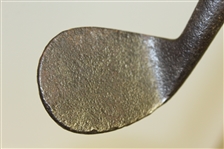 Sweny SPTG Goods Co. Albany NY Makers Rut Iron with Shaft Stamp