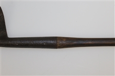 Sweny SPTG Goods Co. Albany NY Makers Rut Iron with Shaft Stamp