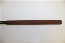 Sweny SPTG Goods Co. Albany NY Makers Rut Iron with Shaft Stamp