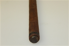 Sweny SPTG Goods Co. Albany NY Makers Rut Iron with Shaft Stamp