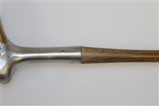 TruLine Trademark Registered Brass & Steel Headed Mallet Putter PAT 1615038 
