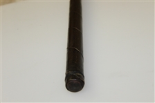 TruLine Trademark Registered Brass & Steel Headed Mallet Putter PAT 1615038 