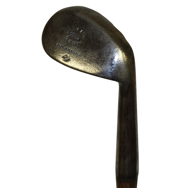 Willie Dunn Ardsley Casino Rut Iron - 1896 Eagle Cleek Mark on Head
