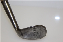 Willie Dunn Ardsley Casino Rut Iron - 1896 Eagle Cleek Mark on Head