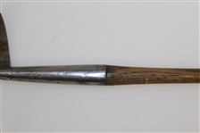 Willie Dunn Ardsley Casino Rut Iron - 1896 Eagle Cleek Mark on Head