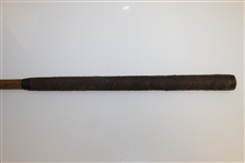 Willie Dunn Ardsley Casino Rut Iron - 1896 Eagle Cleek Mark on Head