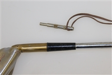 1940's 'The Adjustable' Steel Shafted Golf Club with Adjustment Key 
