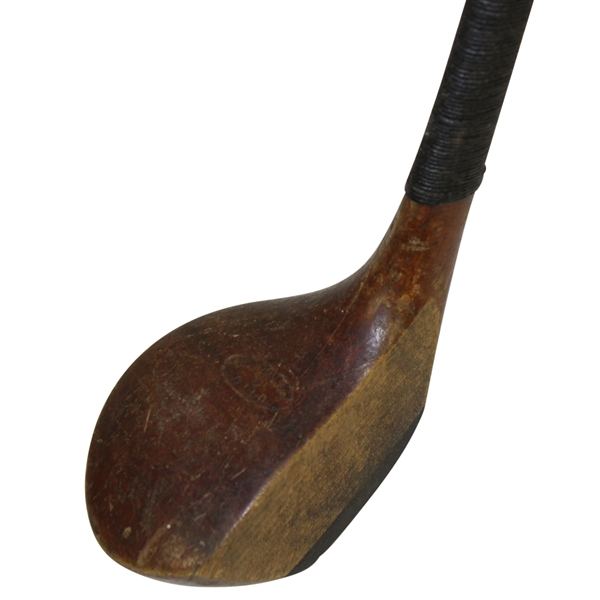 Otto Hackbarth Splice Neck Brassie with 485 on Sole Plate