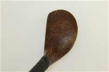 Otto Hackbarth Splice Neck Brassie with '485' on Sole Plate