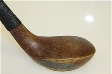 Otto Hackbarth Splice Neck Brassie with '485' on Sole Plate