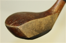 Otto Hackbarth Splice Neck Brassie with '485' on Sole Plate