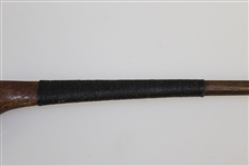 Otto Hackbarth Splice Neck Brassie with '485' on Sole Plate