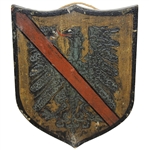 Wooden Family Crest/Shield