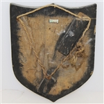 Wooden Family Crest/Shield