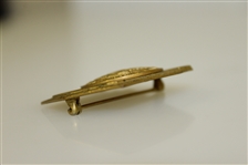 Charles Price's Early Career USGA Press Credential Badge