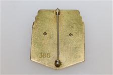 Charles Price's Early Career USGA Press Credential Badge
