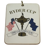 1999 Ryder Cup at The Country Club Brookline Bag Tag - Charles Price Collection