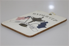 1999 Ryder Cup at The Country Club Brookline Bag Tag - Charles Price Collection