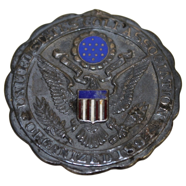 Charles Price 1951 USGA Amateur Qualifying Round Low Scorer Medal - Baltimore