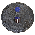 Charles Price 1951 USGA Amateur Qualifying Round Low Scorer Medal - Baltimore