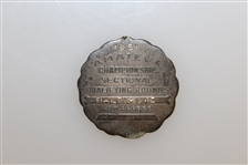 Charles Price 1951 USGA Amateur Qualifying Round Low Scorer Medal - Baltimore
