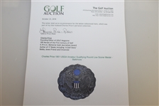Charles Price 1951 USGA Amateur Qualifying Round Low Scorer Medal - Baltimore