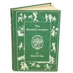 Charles Prices 1962 The Scottish Invasion Book Signed by Author Tufts - Pinehurst Publisher