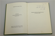 Charles Prices' 1962 'The Scottish Invasion' Book Signed by Author Tufts - Pinehurst Publisher