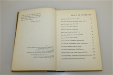 Charles Prices' 1953 Personal 'How to Play Your Best Golf' Book Signed by Tommy Armour JSA ALOA