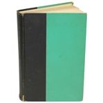 Bobby Jones Signed 1960 'Golf Is My Game' Book to Friend Charles Price JSA ALOA