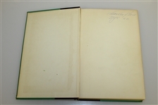Bobby Jones Signed 1960 'Golf Is My Game' Book to Friend Charles Price JSA ALOA
