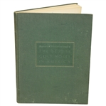 Charles Prices 1966 Personal SIs The Best 18 Golf Holes in America Book Signed by Author