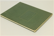 Charles Price's 1966 Personal SI's 'The Best 18 Golf Holes in America' Book Signed by Author