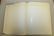 Charles Price's 1966 Personal SI's 'The Best 18 Golf Holes in America' Book Signed by Author