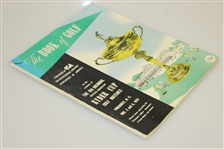 Charles Price's 1951 Ryder Cup at Pinehurst GC Soft Cover Program