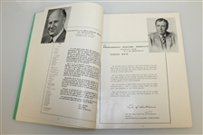 Charles Price's 1951 Ryder Cup at Pinehurst GC Soft Cover Program