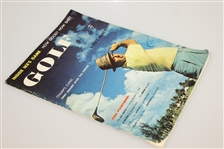 Charles Price's Personal 1959 April Vol 1 No. 1 Golf Magazine