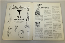 Charles Price's Personal 1959 April Vol 1 No. 1 Golf Magazine