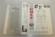 Charles Price's Personal 1959 April Vol 1 No. 1 Golf Magazine