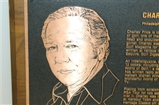 Charles Price's 1985 Memorial Gold Journalism Induction Award - As Sponsored By Jack Nicklaus