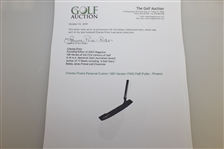 Charles Price's Personal Custom 1987 Karsten PING Pal6 Putter - Phoenix