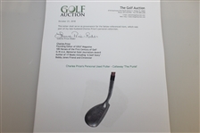 Charles Price's Personal Used Putter - Callaway 'The Purist'