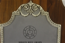 Charles Price's 1987 American Society of Golf Course Architects Donald Ross Award