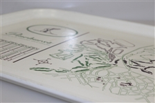 Pinehurst Country Club Courses #1-5 Map Tray - Charles Price Collection