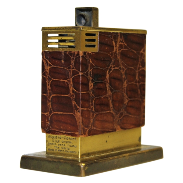 Bobby Jones Personal Used Desk Lighter Gifted to Friend Charles Price - Multiple Provenance