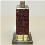 Bobby Jones' Personal Used Desk Lighter Gifted to Friend Charles Price - Multiple Provenance