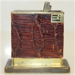 Bobby Jones' Personal Used Desk Lighter Gifted to Friend Charles Price - Multiple Provenance